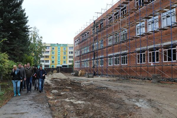 Депутаты городской Думы оценили ход работ по ремонту нижегородских школ
