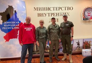 19‑й гуманитарный груз в&nbsp;Донецк и&nbsp;Харцызск доставили представители Народного фронта