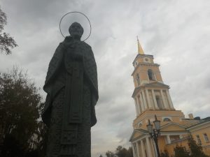 Художественная галерея, где находится уникальная выставка деревянной православной скульптуры