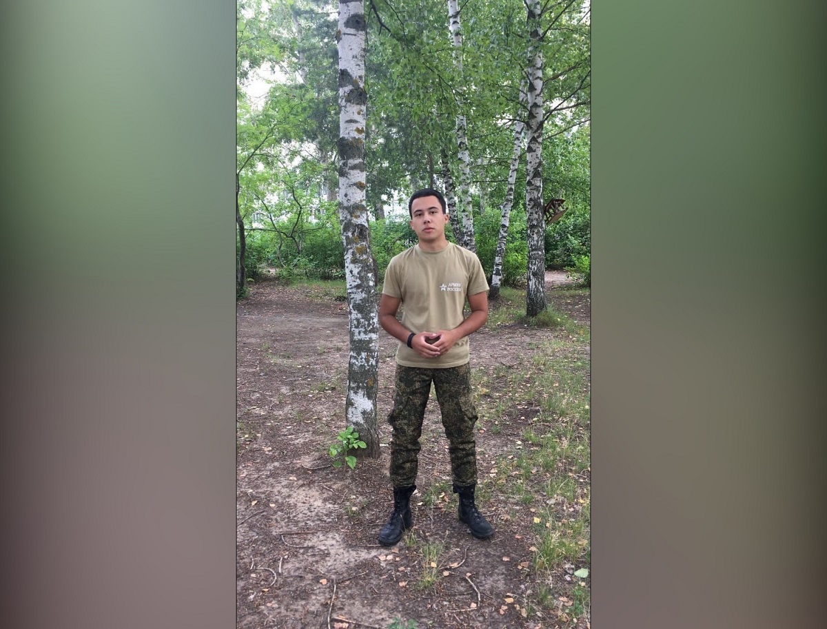 Студент ННГУ записал видео в поддержку российских военных, участвующих в спецоперации