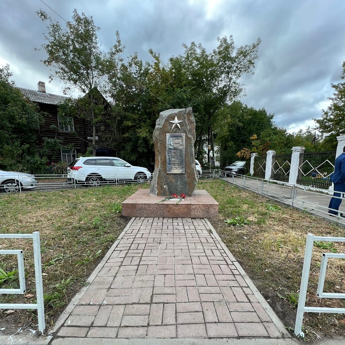 Мемориал воинам, павшим в Великой Отечественной войне, восстановили за 1 день в Нижнем Новгороде