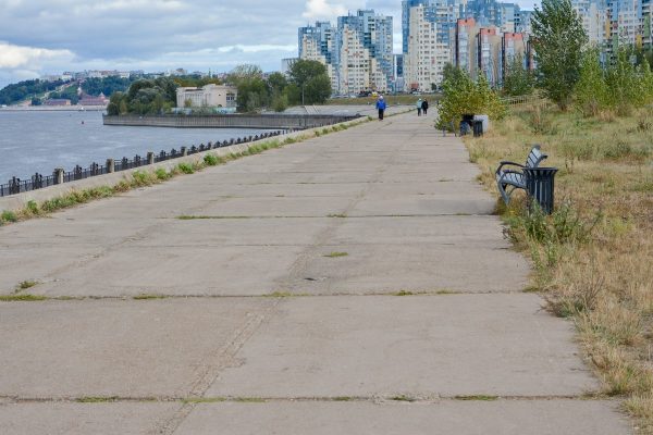 Концепцию благоустройства Волжской набережной разработают в Нижнем Новгороде