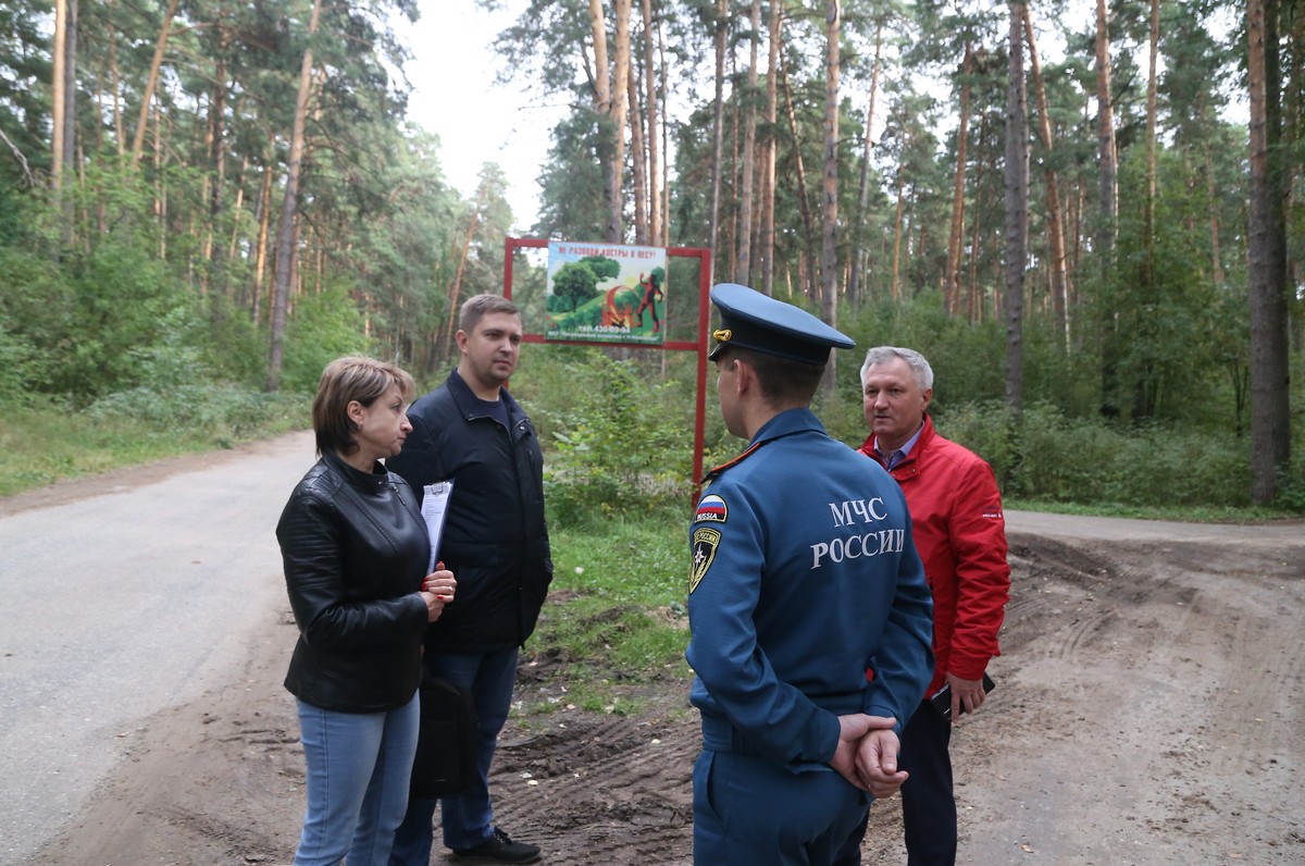 Проведены рейды по территории городских лесов Автозаводского участкового лесничества