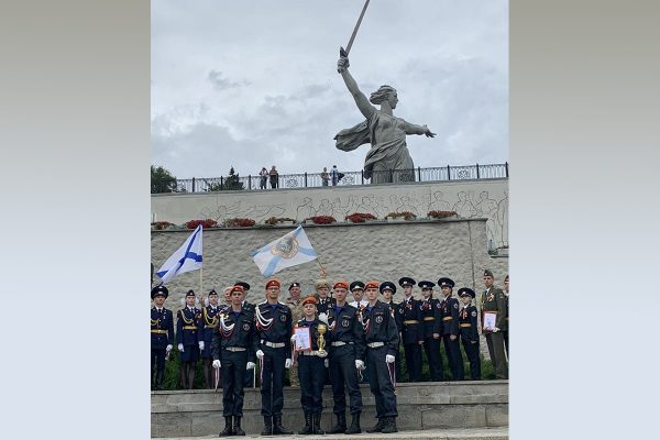 Нижегородская команда заняла первое место на Всероссийском слёте активистов движения «Пост № 1»