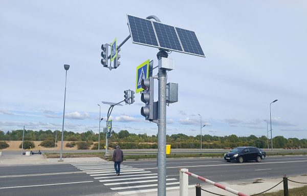 28 светофорных объектов дооборудуют в рамках нацпроекта «Безопасные качественные дороги»