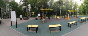 Депутаты Гордумы обсудили использование нижегородцами воркаут-площадок на территории школ