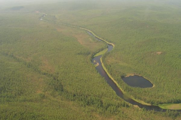 Факт существования кратера Тунгусского метеорита подтвержден