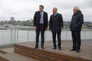Спикер Госдумы Вячеслав Володин прибыл в Нижний Новгород