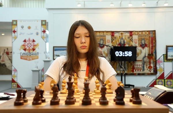 Нижегородская шахматистка Екатерина Гольцева вошла в шестёрку лучших на Суперфинале