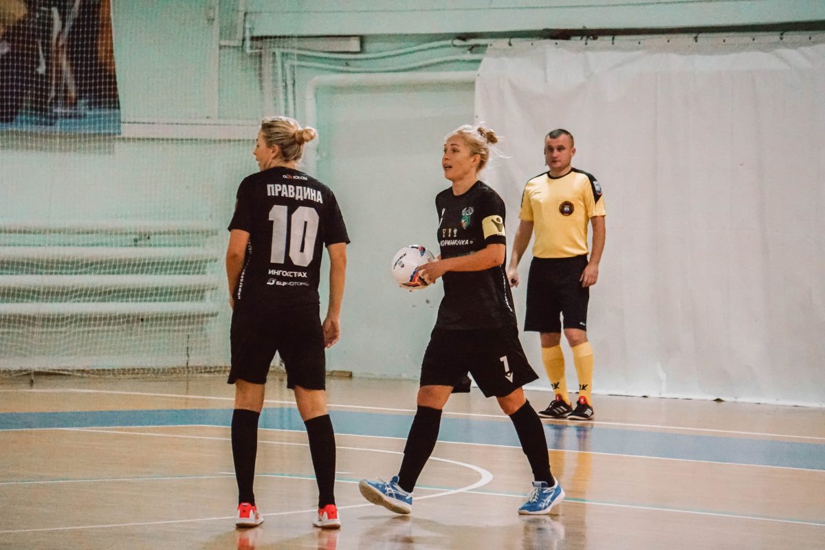 Футболистки нижегородской «Норманочки» добились ничейного исхода в Орле