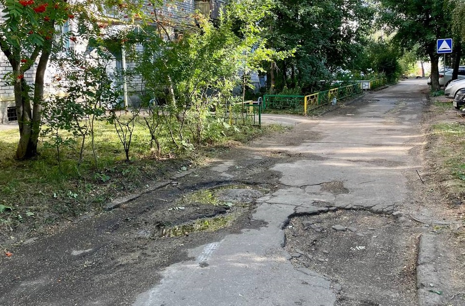 270 тысяч квадратных метров тротуаров отремонтировано в Нижнем Новгороде за два года