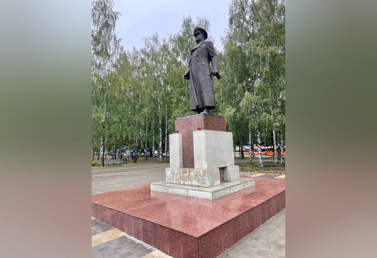 Площади Жукова в Нижнем Новгороде вернули исторический облик