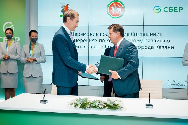 Сбербанк профинансирует первый проект Группы компаний «СМУ-88» на Портовой улице в Казани на 18 миллиардов рублей