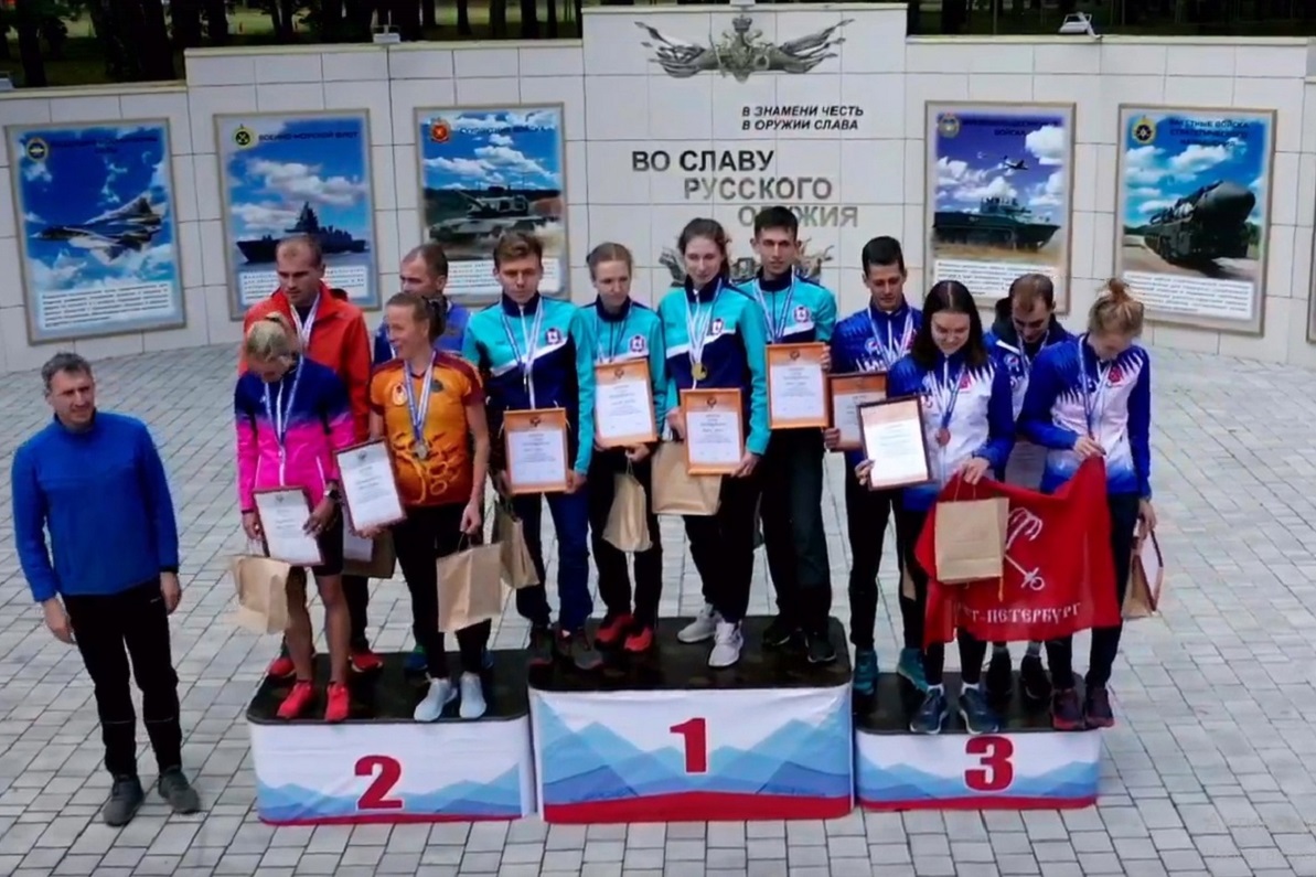 Спортсмены из Нижнего Новгорода завоевали медали на Чемпионате России по спортивному ориентированию