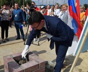 В&nbsp;Городце началось строительство школы на&nbsp;825 мест