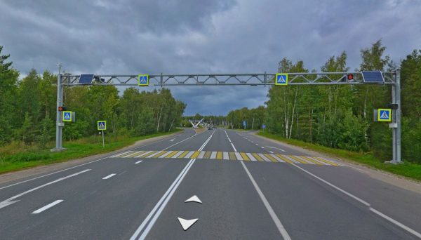 Участок трассы М‑7 на подъезде к Нижнему Новгороду временно перекроют 2 октября