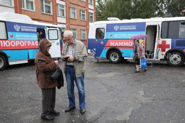 «Поезда здоровья» в этом году объехали 48 районов Нижегородской области