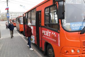 Маршрутка Т‑40 будет ездить до 23:00 в Нижнем Новгороде