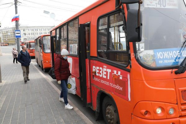 Маршрутка Т‑40 будет ездить до 23:00 в Нижнем Новгороде