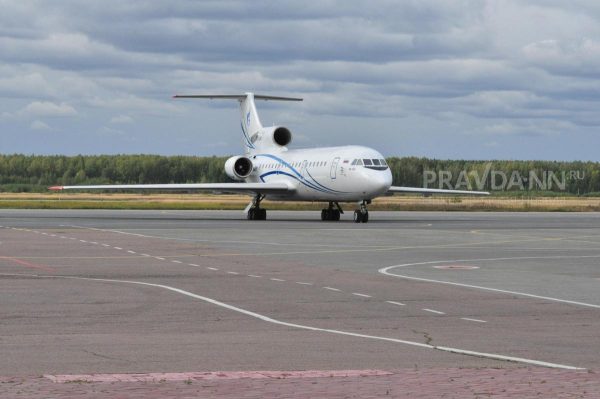 В Самаре экстренно сел самолет, летевший из Нижнего Новгорода
