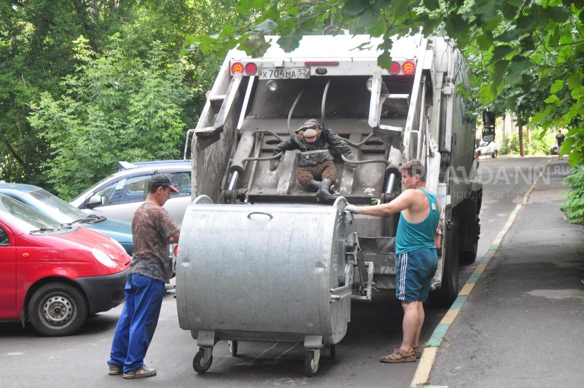 Россия отправит 70 мусоровозов и более 6000 контейнеров для отходов в ДНР