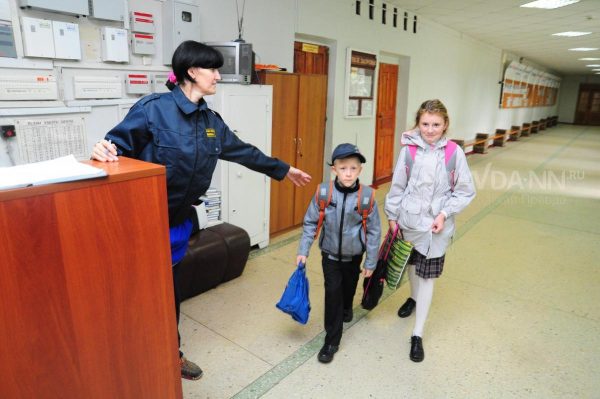 Учения по отработке действий учеников и учителей при теракте пройдут в нижегородских школах