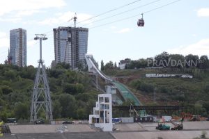Склон на набережной Гребного канала может стать зоной фристайла в Нижнем Новгороде