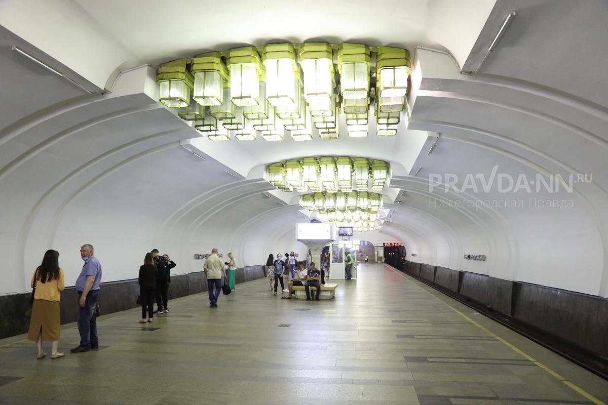 Пассажиропоток метро в нагорной части Нижнего Новгорода вырос до 145 тысяч человек