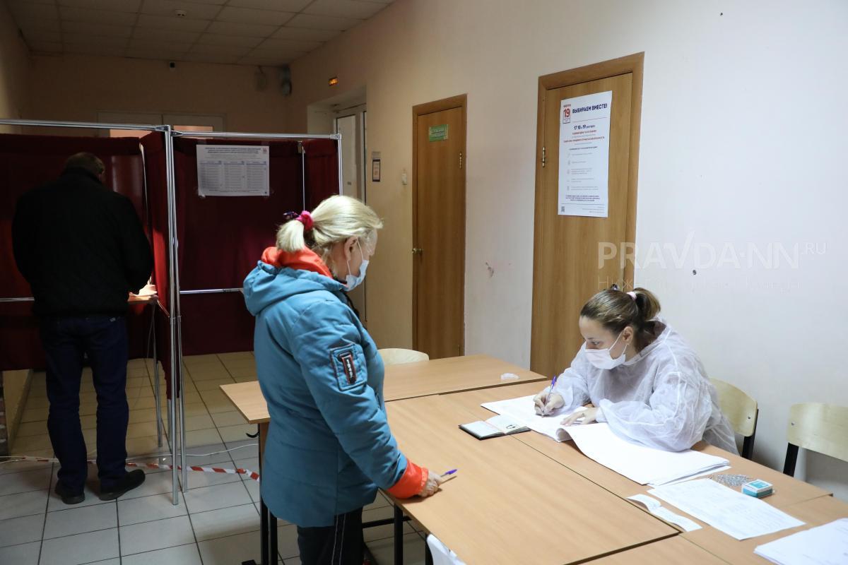В Нижегородской области явка избирателей на выборах составила 33,52%