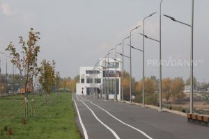 В Автозаводском районе появятся 2 протяженных веломаршрута, которые станут частью велосети