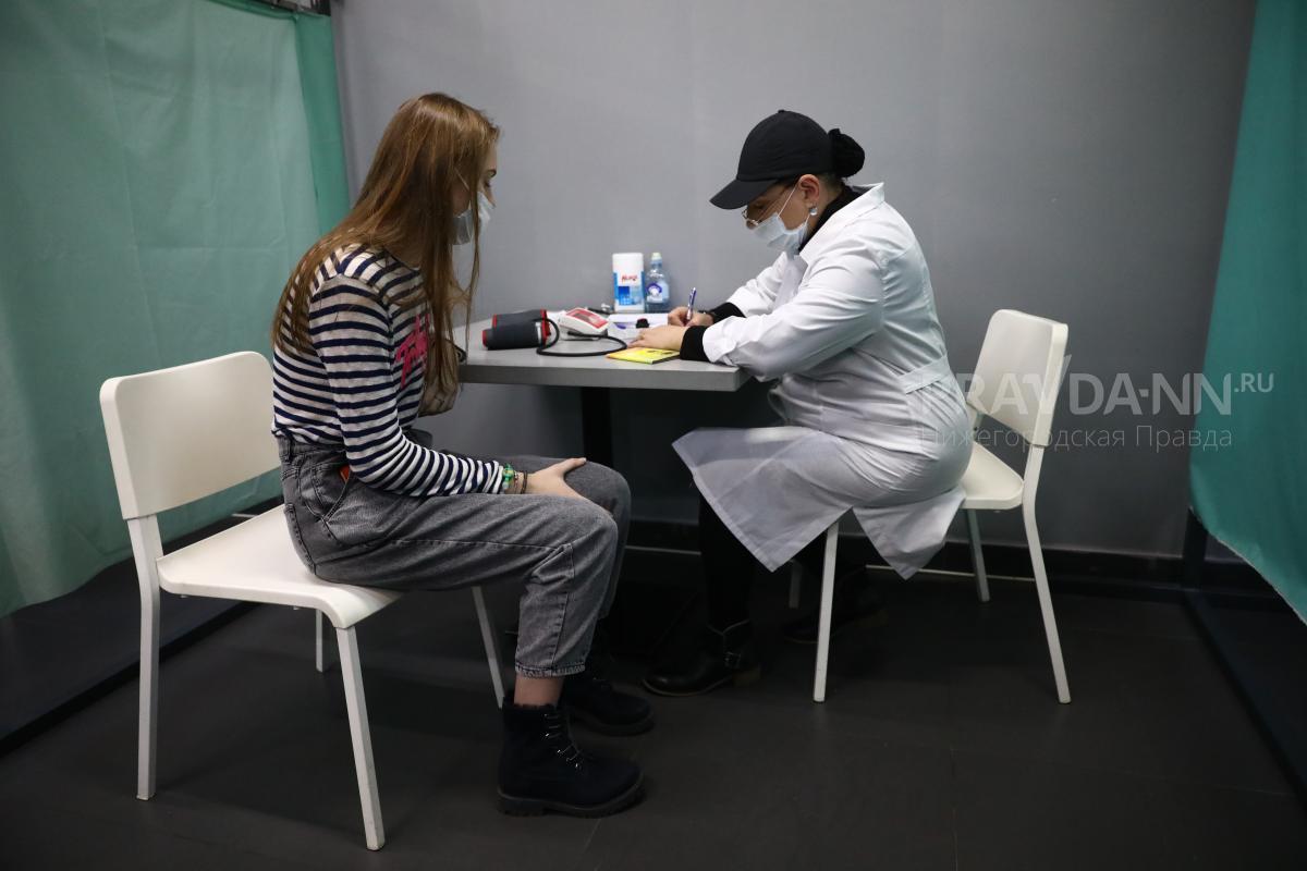 В 188 пунктах вакцинации могут привиться от коронавируса жители Нижегородской области