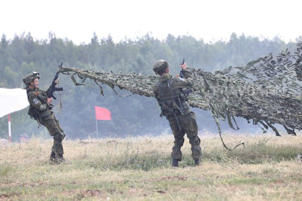Учебные стрельбы проходят на военных полигонах Нижегородской области