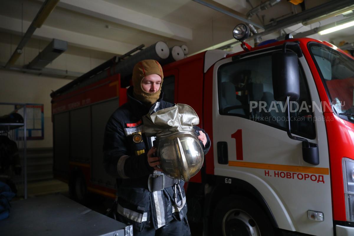 Цокольный этаж в ТЦ «Республика» загорелся 23 сентября в Нижнем Новгороде