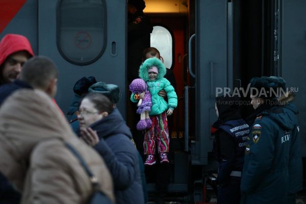 4 тысячи беженцев из Украины и новых регионов проживает в Нижегородской области