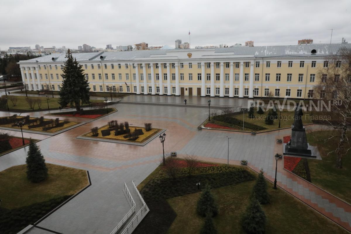 Дом правительства в Нижегородском кремле достроят в 2024 году