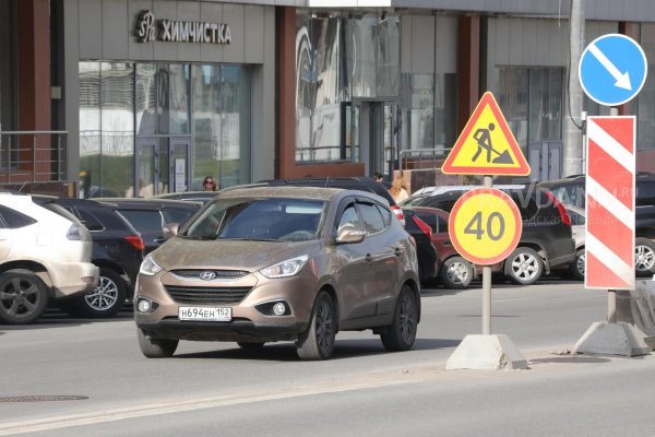 65% запланированных в этом году дорог отремонтировали в Нижнем Новгороде