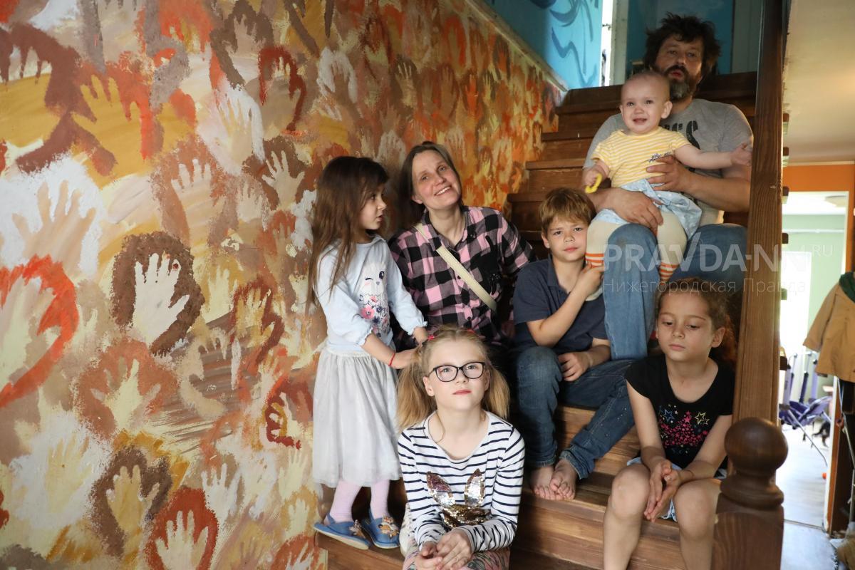 В Нижегородской области дополнительно выделили 384 млн рублей на выплаты семьям с детьми