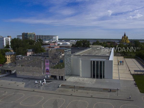 Второй павильон Нижегородской ярмарки занял 1 место в архитектурном фестивале «Золотая капитель»