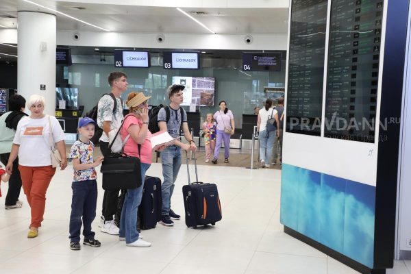 Прокуратура проводит проверку из-за задержки рейса из Нижнего Новгорода в Сочи 28 июля