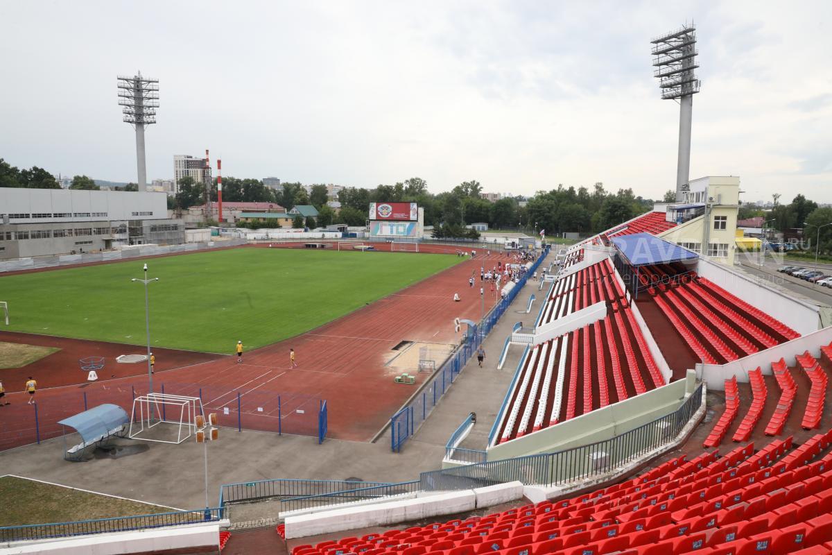 Для нижегородского стадиона «Локомотив» закупят спортивное оборудование на 50,7 млн рублей