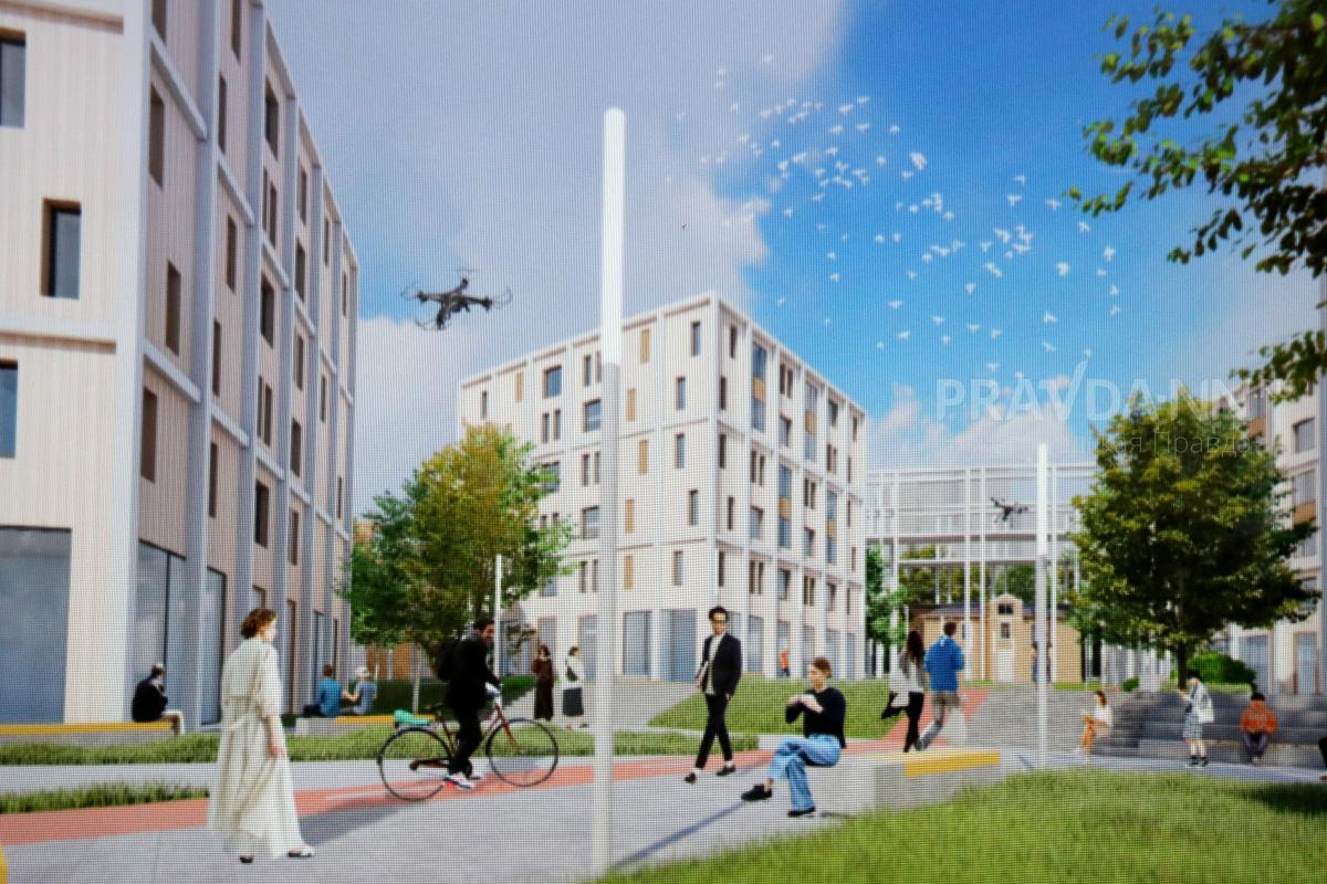 Проект ИТ-кампуса мирового уровня одобрен Нижегородским архитектурным советом