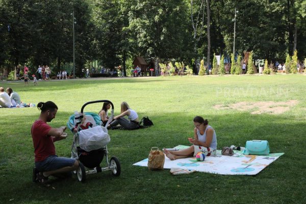 21% нижегородцев предпочитают проводить выходные на природе