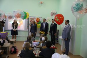 Новую школу № 132 открыли в Новинках 1 сентября