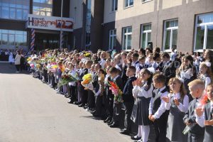 Начало нового: смотрим фото школы № 132, которую открыли в Новинках 1 сентября