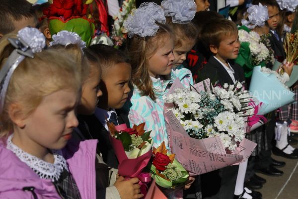 Количество нижегородских первоклассников останется на прошлогоднем уровне