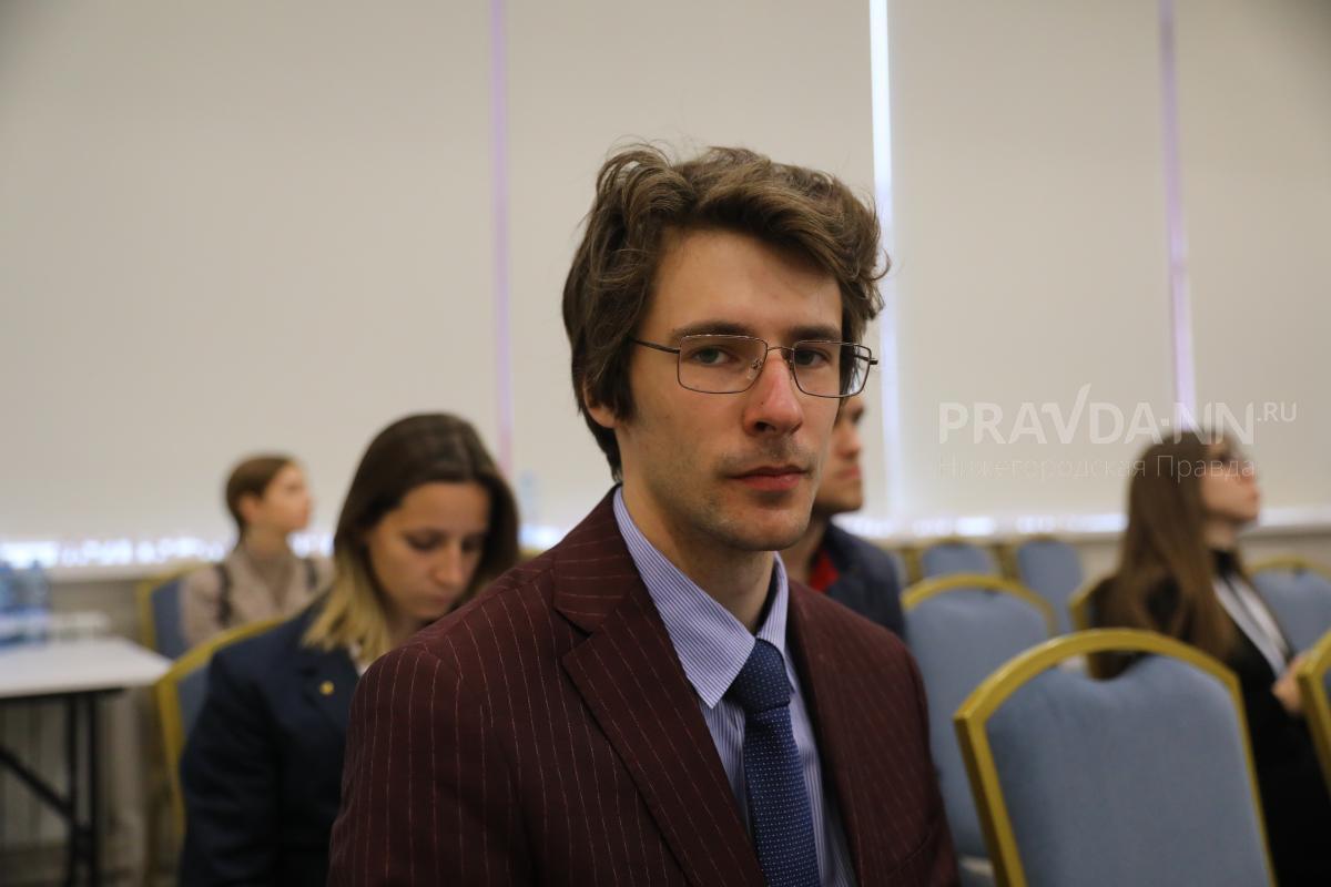 Выездное заседание молодежного парламента при Госдуме прошло в Нижнем Новгороде