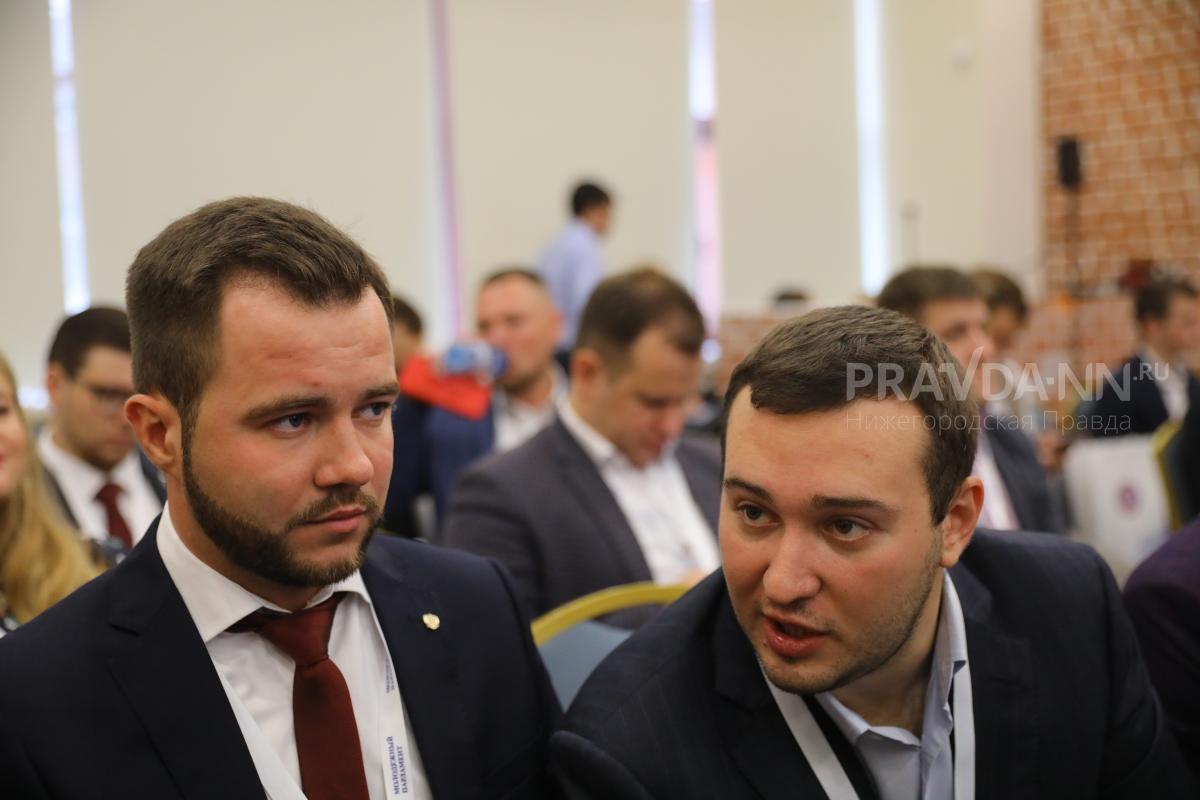Выездное заседание молодежного парламента при Госдуме прошло в Нижнем Новгороде