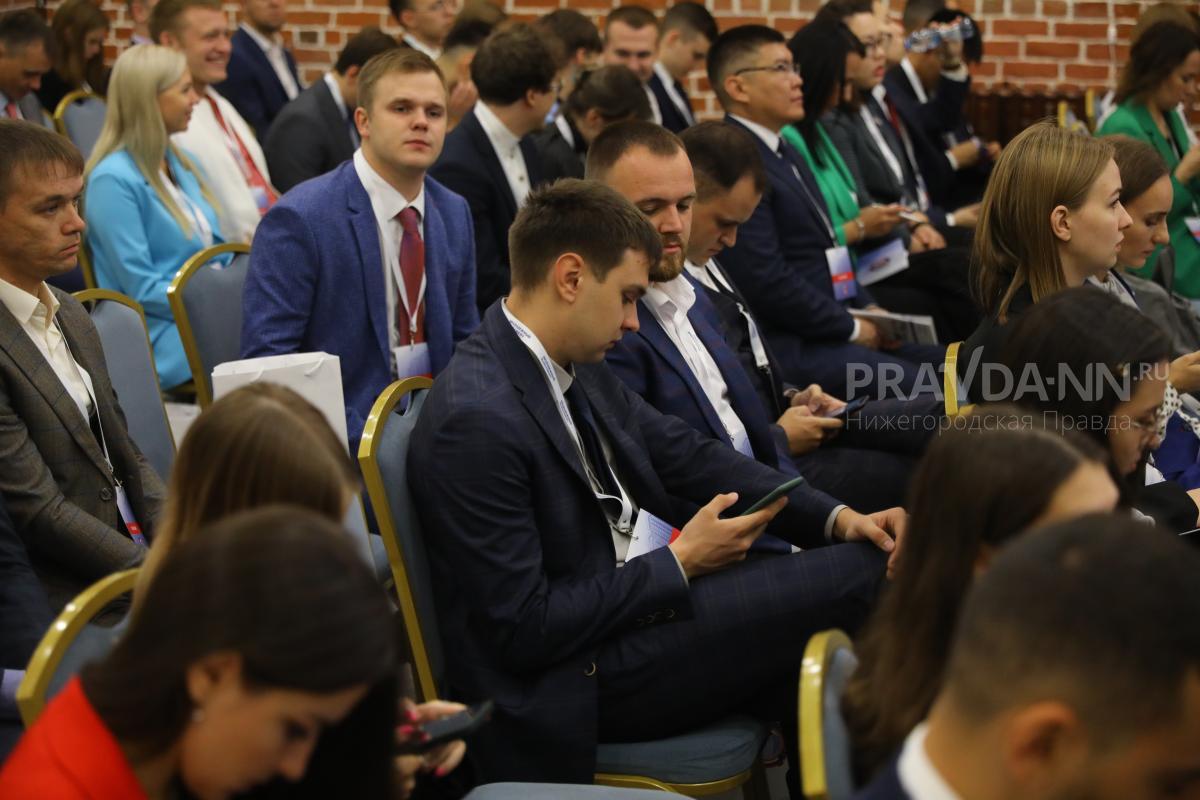 Молодые парламентарии со всей России собрались в Нижнем Новгороде 