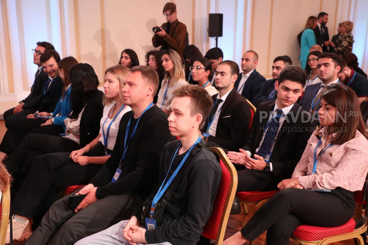 Форум молодёжных инициатив России и Азербайджана проходит в Нижнем Новгороде