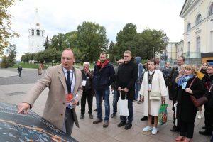 «За неделю успели обойти все знаковые места»